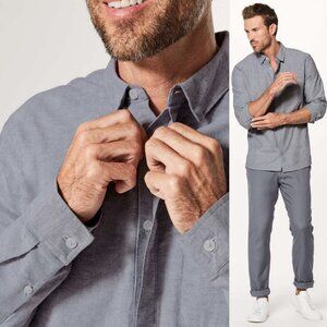 Lululemon Recommission Long Sleeve Buttondown Shirt